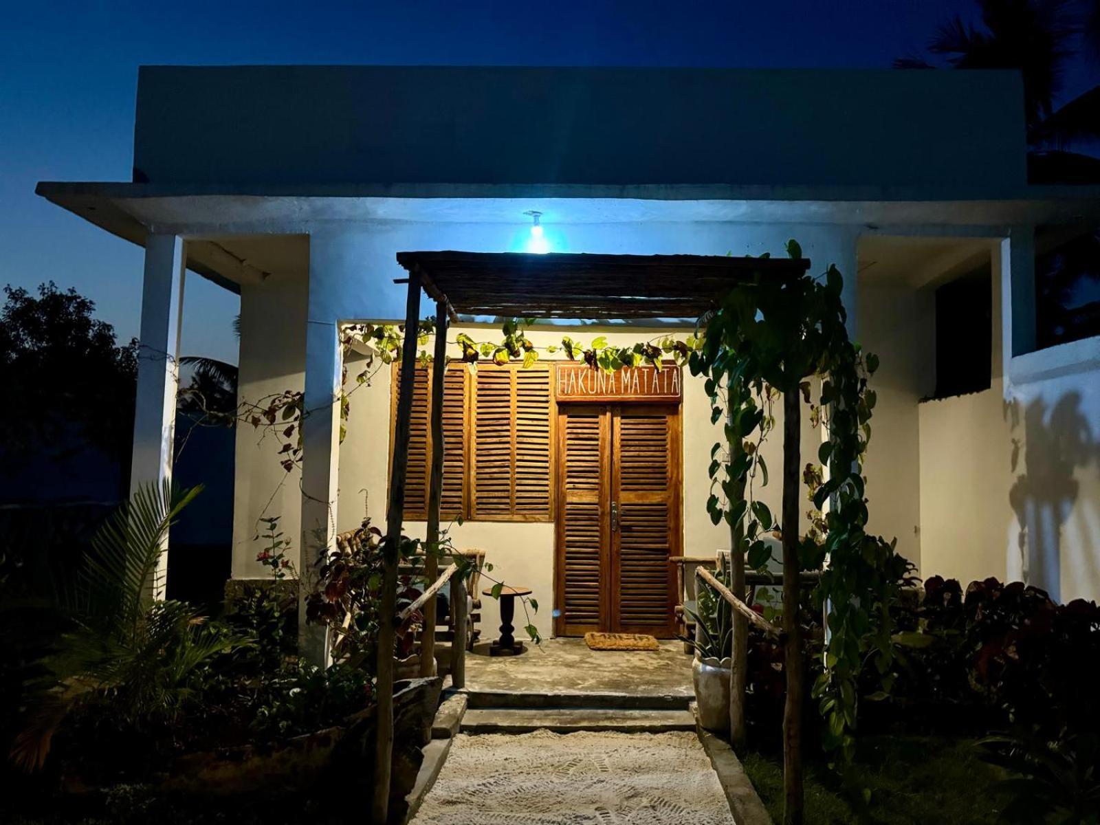 Mafia Island Bungalows Utende Exterior foto